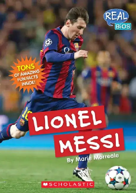Lionel Messi by Marie Morreale