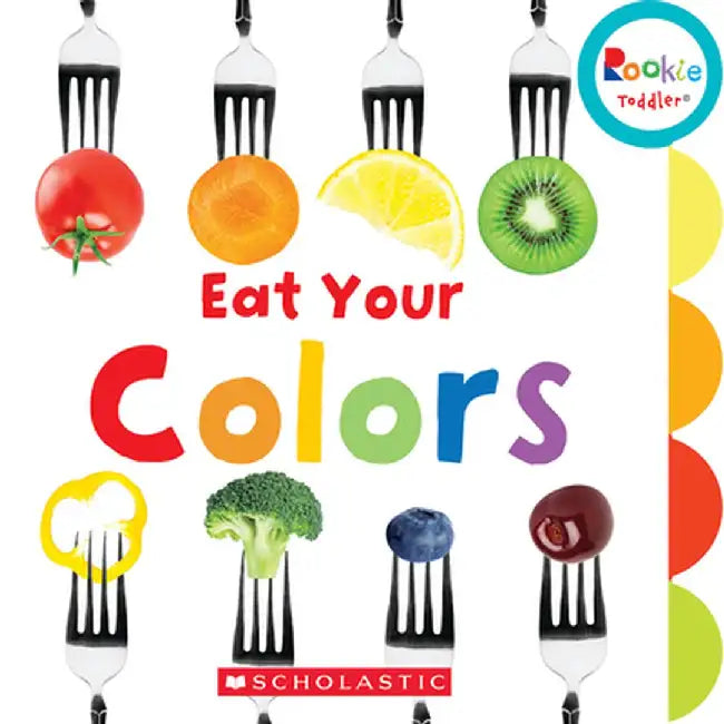 Eat Your Colors by Amanda Miller
