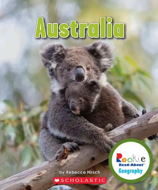 Australia by Hirsch Rebecca Eileen