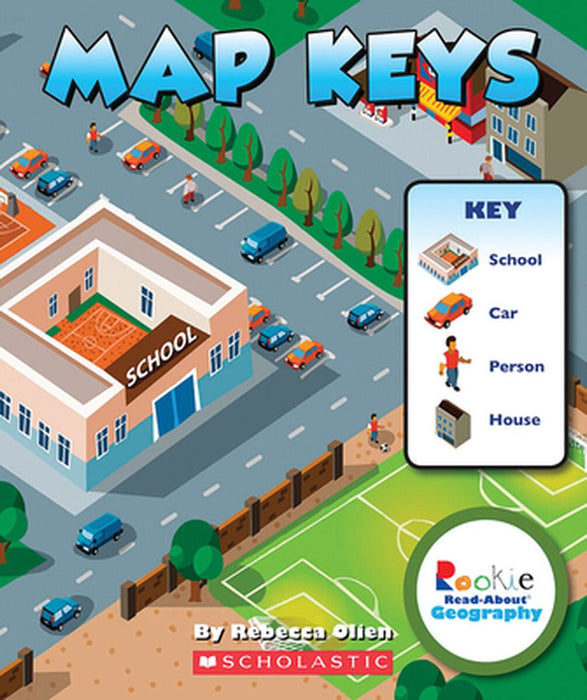 Map Keys by Olien, Rebecca