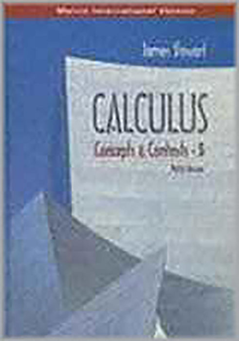 Calculus: Concepts and Contexts