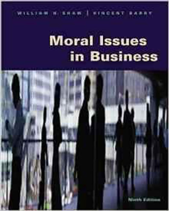 Moral Issues In Business