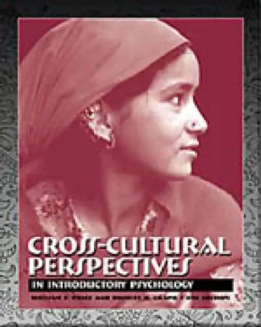 Cross-Cultural Perspectives in Introductory Psychology (with Infotrac) [With Infotrac] by William F. Price, Richley H. Crapo