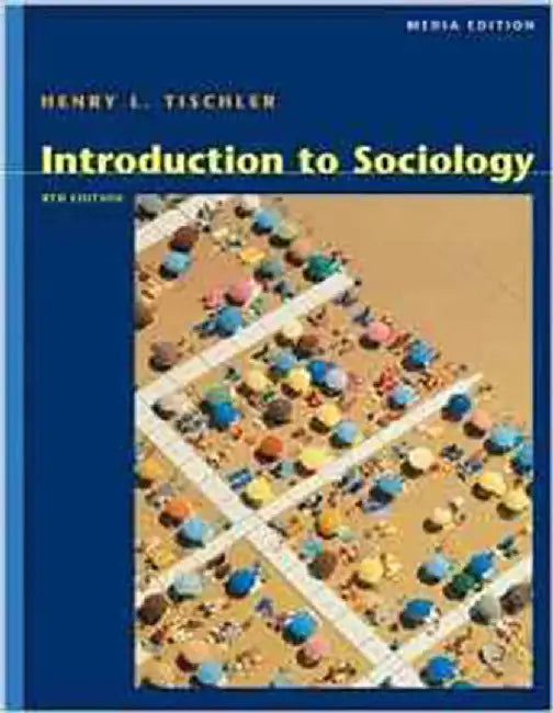 Introduction To Sociology (With Cd) by Henry L Tischler