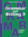 Saxon Grammar & Writing 2nd Edition Grade 5 Student Workbook by Workbook