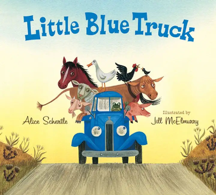 Little Blue Truck Lap Board Book by Alice Schertle