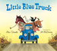 Little Blue Truck Lap Board Book by Alice Schertle