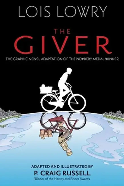 The Giver (Graphic Novel) by Lois Lowry