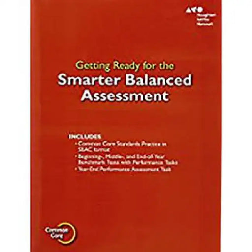 Sbac Test Prep Student Edition Grade 2 by Hmh Hmh