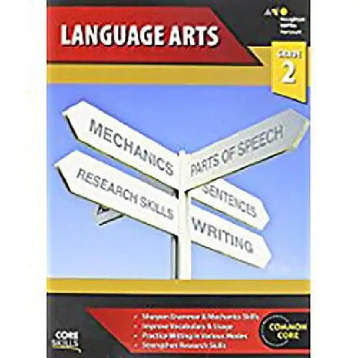 Core Skills Language Arts Workbook Grade 2 by Houghton Mifflin Harcourt