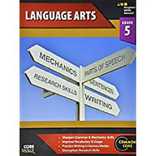 Core Skills Language Arts Workbook Grade 5 by Houghton Mifflin Harcourt