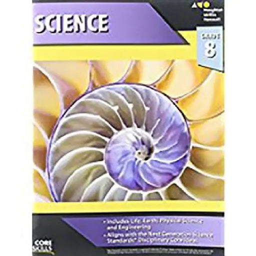 Core Skills Science Workbook Grade 8 by Houghton Mifflin Harcourt