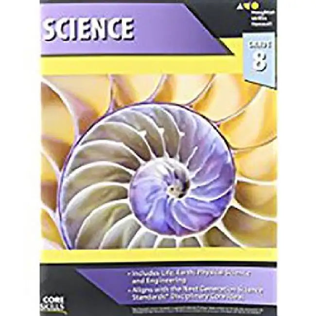 Core Skills Science Workbook Grade 8 by Houghton Mifflin Harcourt