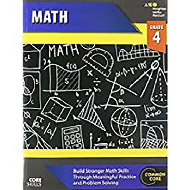 Core Skills Mathematics Workbook Grade 4 by Houghton Mifflin Harcourt