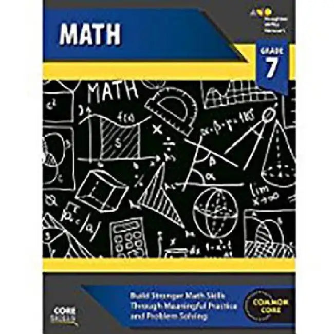Core Skills Mathematics Workbook Grade 7 by Houghton Mifflin Harcourt
