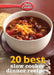 Betty Crocker 20 Best Slow Cooker Dinner Recipes by Betty Crocker