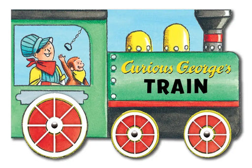 Curious George's Train (Mini Movers Shaped Board Books) by H. A. Rey
