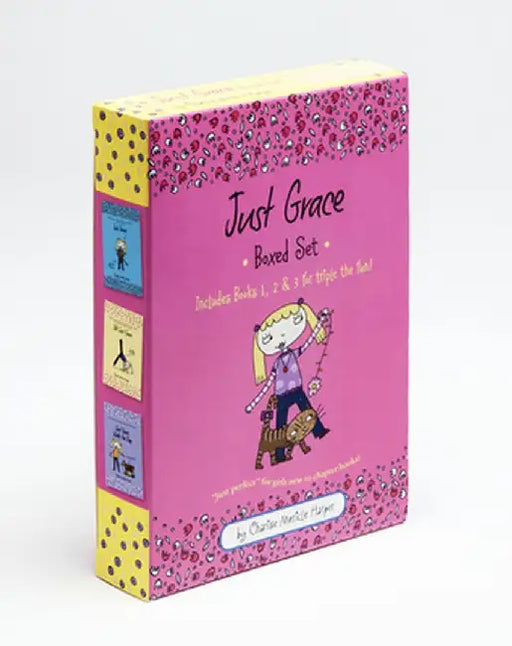 Just Grace Boxed Set by Charise Mericle Harper