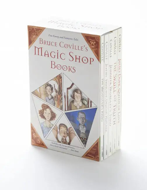 Magic Shop Books by Bruce Coville