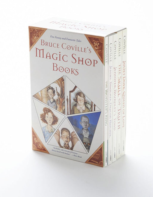 Magic Shop Books by Bruce Coville