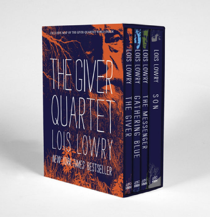 The Giver Quartet Boxed Set by Lois Lowry