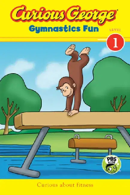 Curious George Gymnastics Fun by H. A. Rey