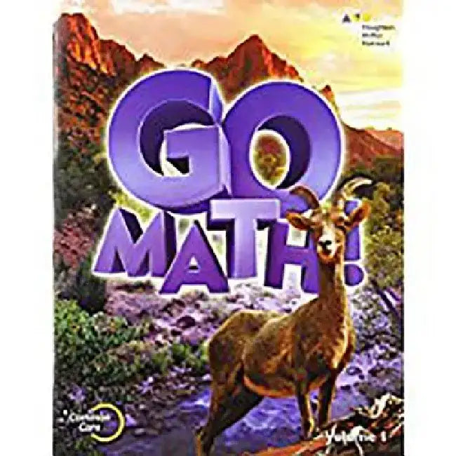 Student Edition Volume 1 Grade 6 2015 by Hmh Hmh
