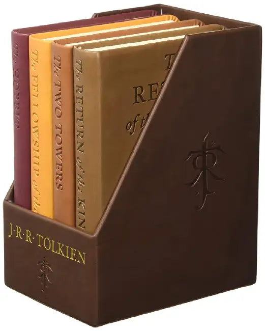 The Hobbit and the Lord of the Rings: Deluxe Pocket Boxed Set by J. R. R. Tolkien