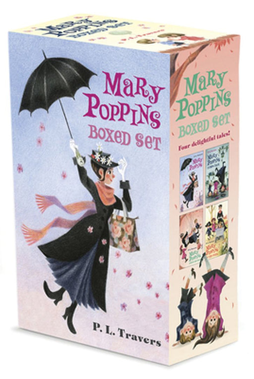 Mary Poppins Boxed Set by P. L. Travers