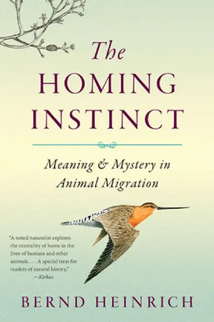 The Homing Instinct: Meaning and Mystery in Animal Migration by Bernd Heinrich