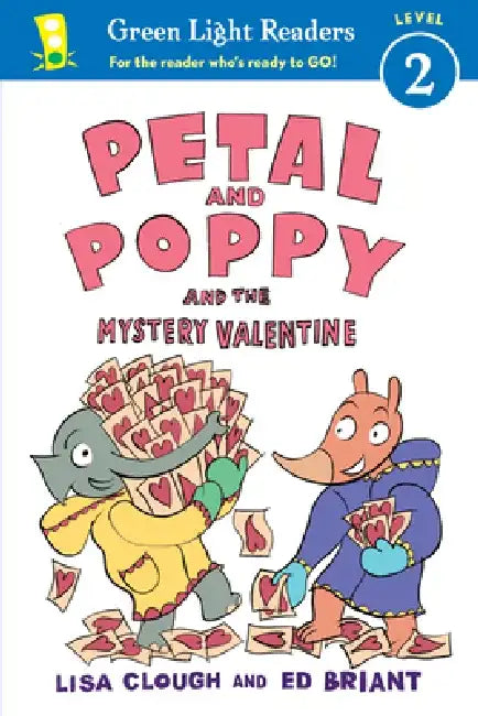 Petal and Poppy and the Mystery Valentine by Lisa Clough