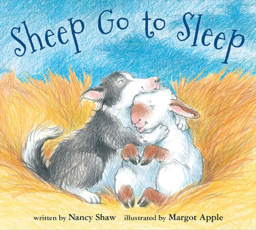 Sheep Go to Sleep (Board Book) by Nancy E. Shaw
