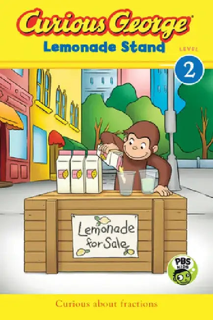 Curious George Lemonade Stand by H. A. Rey