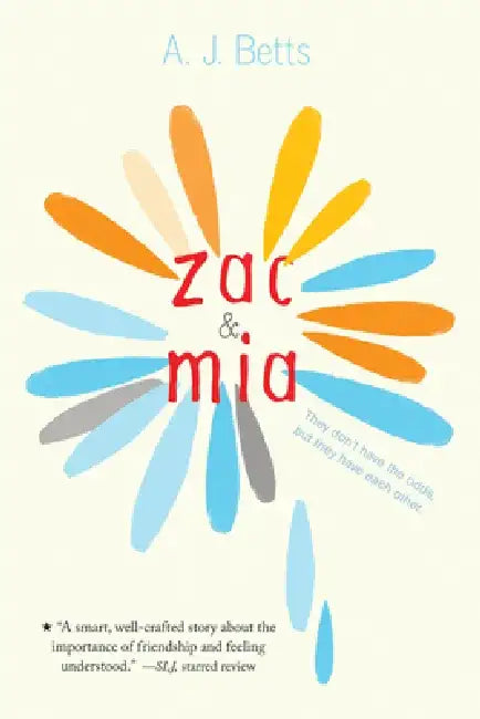 Zac and MIA by A. J. Betts