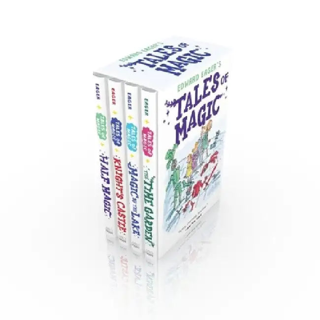 Edward Eager's Tales of Magic by Edward Eager