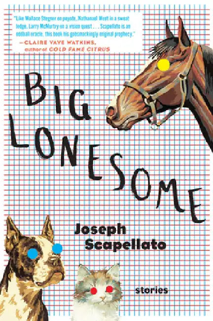 Big Lonesome by Joseph Scapellato