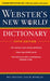 Webster's New World Dictionary, Fifth Edition by Steven Racek Kleinedler