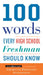 100 Words Every High School Freshman Should Know by Editors of the American Heritage Di