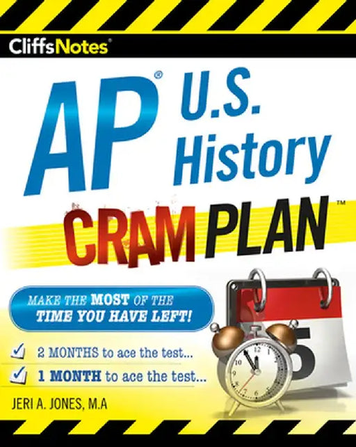 Cliffsnotes AP U.S. History Cram Plan by Melissa Young