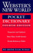 Webster's New World Pocket Dictionary, Fourth Edition by Webster's New World College Dictionaries