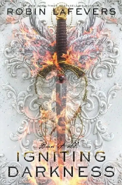 Igniting Darkness by Robin Lafevers