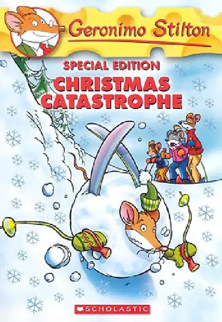 Geronimo Stilton Se: Christmas Catastrophe by Geronimo Stilton