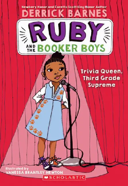 Trivia Queen, 3rd Grade Supreme by Derrick D. Barnes