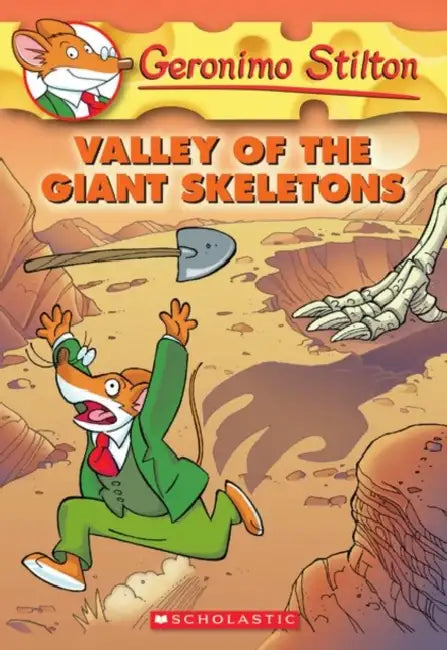 Geronimo Stilton #32: Valley Of The Giant Skeletons by Geronimo Stilton