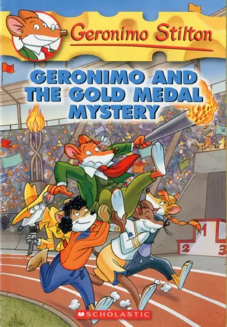 Geronimo Stilton #33: Geronimo And The Gold Medal Mystery by Geronimo Stilton