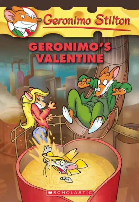 Geronimo Stilton #36: Geronimos Valentine by Geronimo Stilton