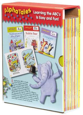 AlphaTales: A Set of 26 Irresistible Animal Storybooks That Build Phonemic Awareness & Teach Each Letter of the Alphabet [With Teacher's Guide] by Inc. Scholastic