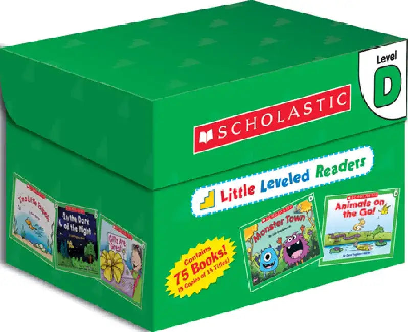 Little Leveled Readers: Level D Box Set [With Mini Teacher's Guide] by Scholastic