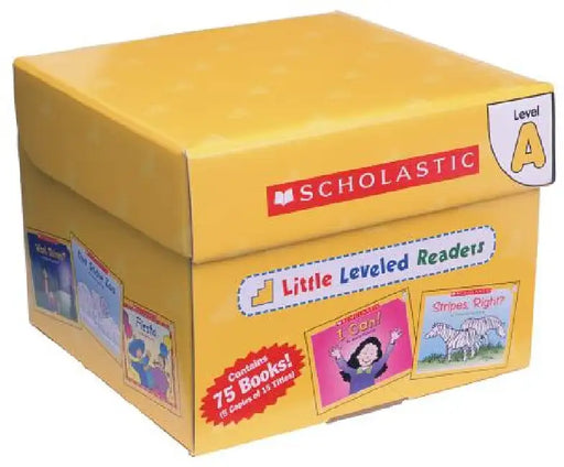 Little Leveled Readers Level A by Scholastic