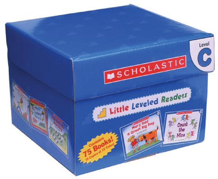 Little Leveled Readers Level C Box Set by Scholastic